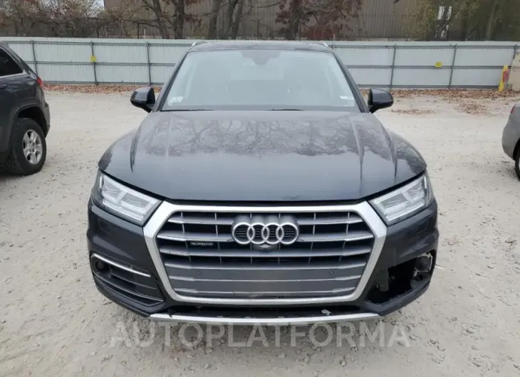 AUDI Q5 PRESTIG 2018 vin WA1CNAFY6J2205906 from auto auction Copart