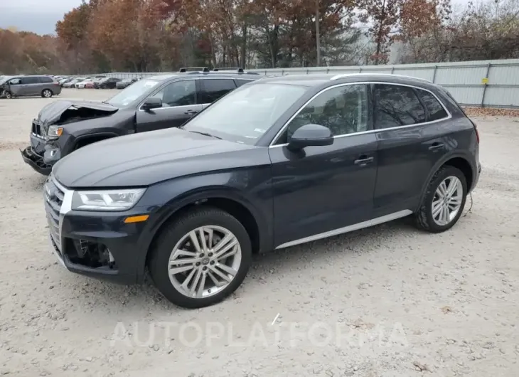 AUDI Q5 PRESTIG 2018 vin WA1CNAFY6J2205906 from auto auction Copart