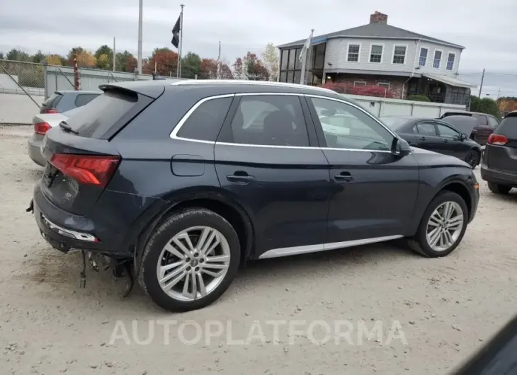 AUDI Q5 PRESTIG 2018 vin WA1CNAFY6J2205906 from auto auction Copart