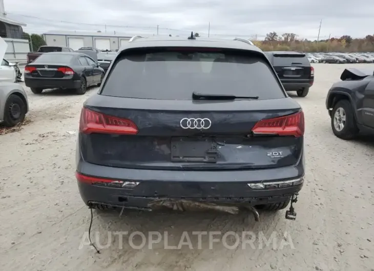 AUDI Q5 PRESTIG 2018 vin WA1CNAFY6J2205906 from auto auction Copart