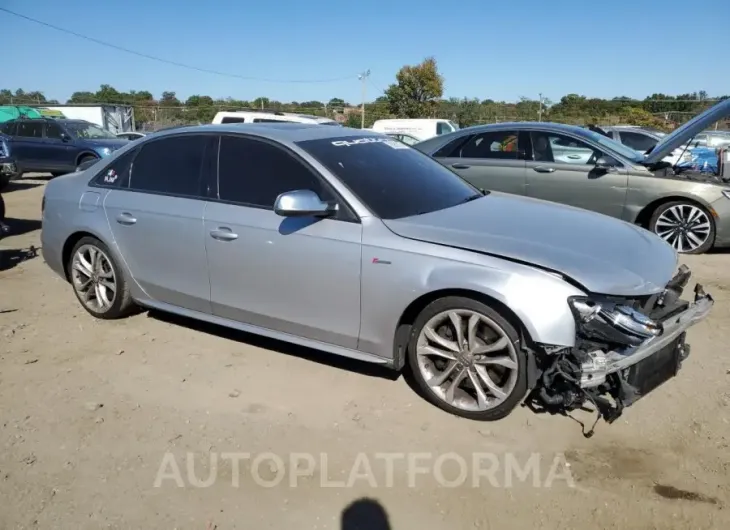 AUDI S4 PREMIUM 2015 vin WAUBGAFL5FA079614 from auto auction Copart