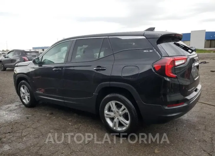 GMC TERRAIN SL 2024 vin 3GKALMEG9RL327400 from auto auction Copart