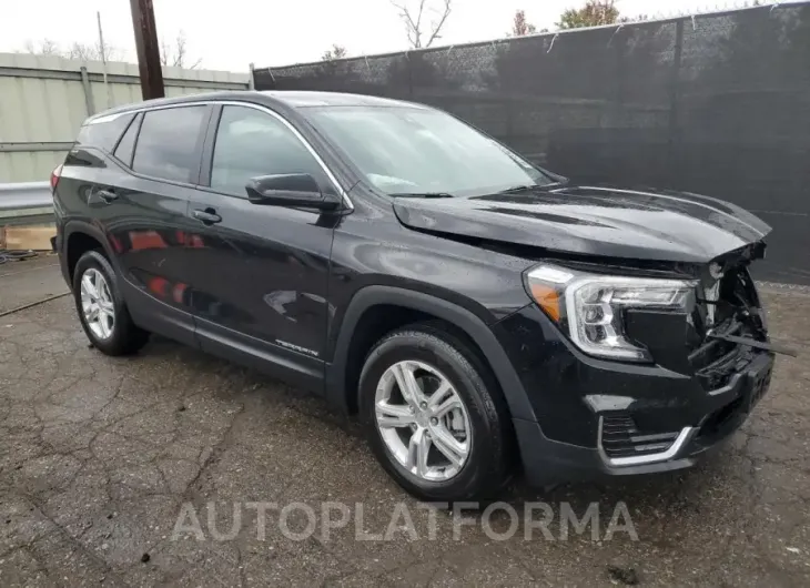 GMC TERRAIN SL 2024 vin 3GKALMEG9RL327400 from auto auction Copart