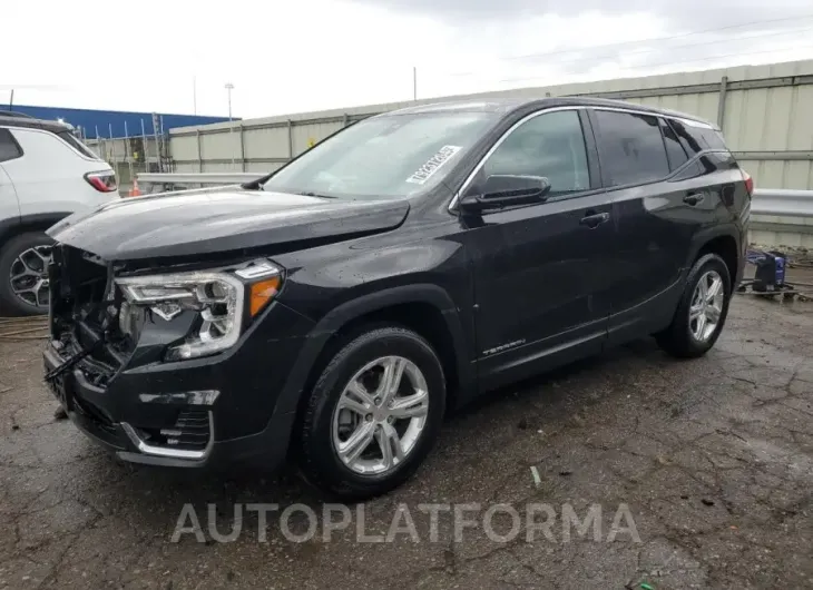 GMC TERRAIN SL 2024 vin 3GKALMEG9RL327400 from auto auction Copart