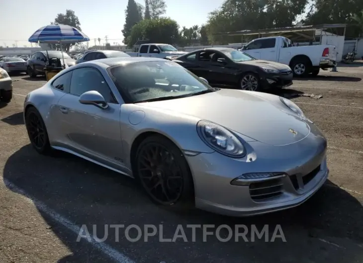 PORSCHE 911 CARRER 2015 vin WP0AB2A90FS125469 from auto auction Copart