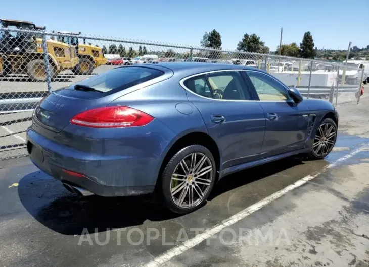 PORSCHE PANAMERA S 2015 vin WP0AD2A70FL040893 from auto auction Copart