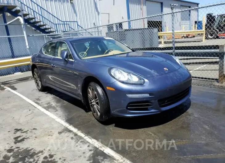 PORSCHE PANAMERA S 2015 vin WP0AD2A70FL040893 from auto auction Copart