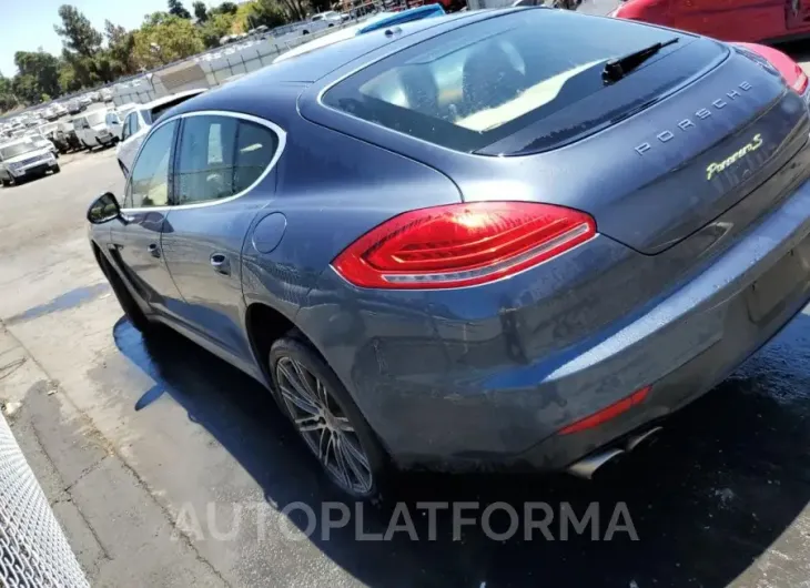 PORSCHE PANAMERA S 2015 vin WP0AD2A70FL040893 from auto auction Copart