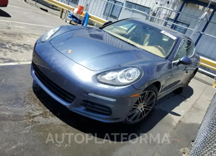 PORSCHE PANAMERA S 2015 vin WP0AD2A70FL040893 from auto auction Copart