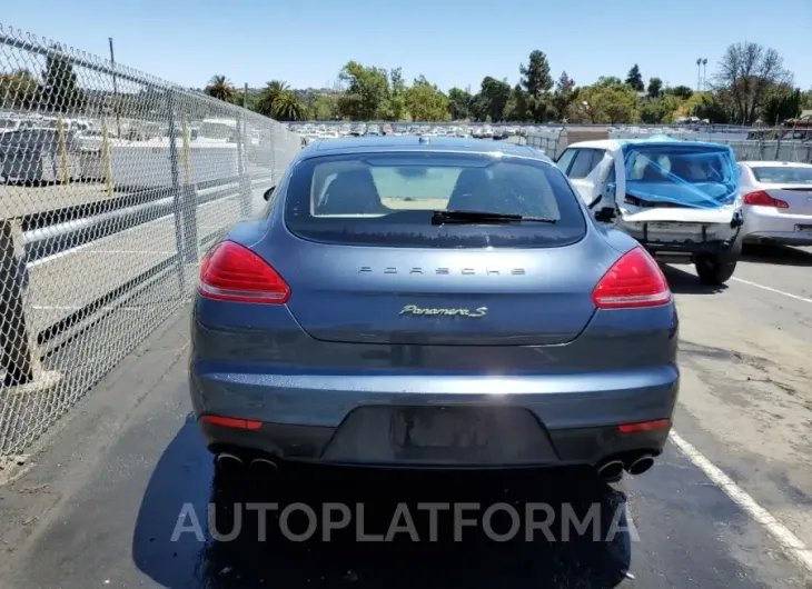 PORSCHE PANAMERA S 2015 vin WP0AD2A70FL040893 from auto auction Copart