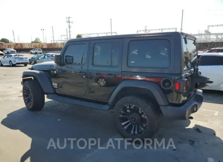 JEEP WRANGLER U 2021 vin 1C4HJXDG9MW504971 from auto auction Copart