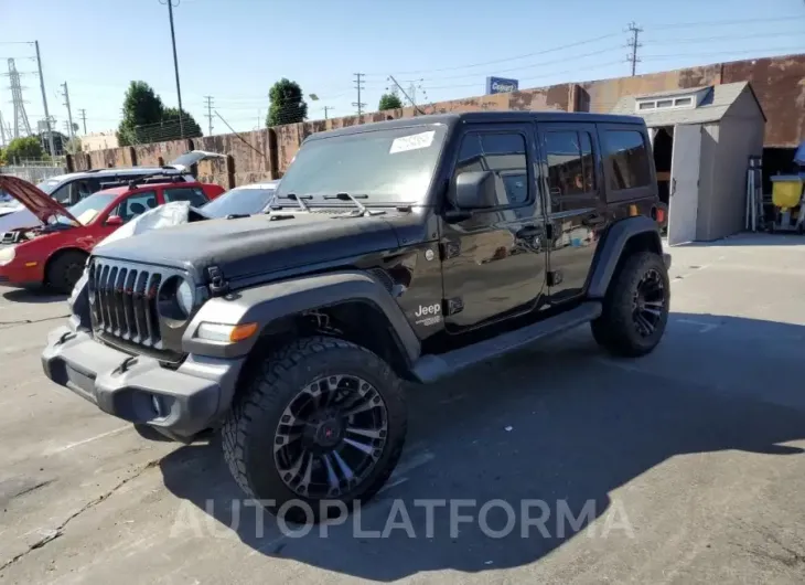 JEEP WRANGLER U 2021 vin 1C4HJXDG9MW504971 from auto auction Copart