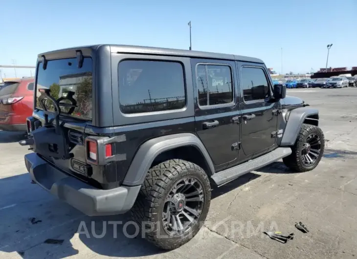 JEEP WRANGLER U 2021 vin 1C4HJXDG9MW504971 from auto auction Copart