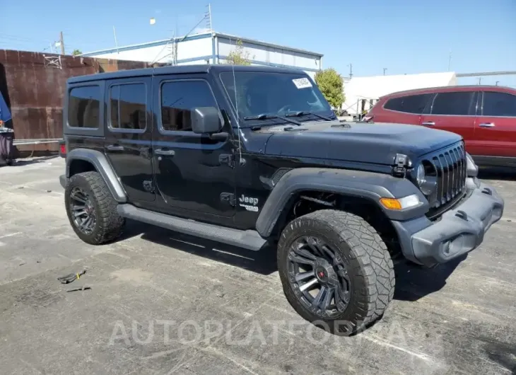 JEEP WRANGLER U 2021 vin 1C4HJXDG9MW504971 from auto auction Copart