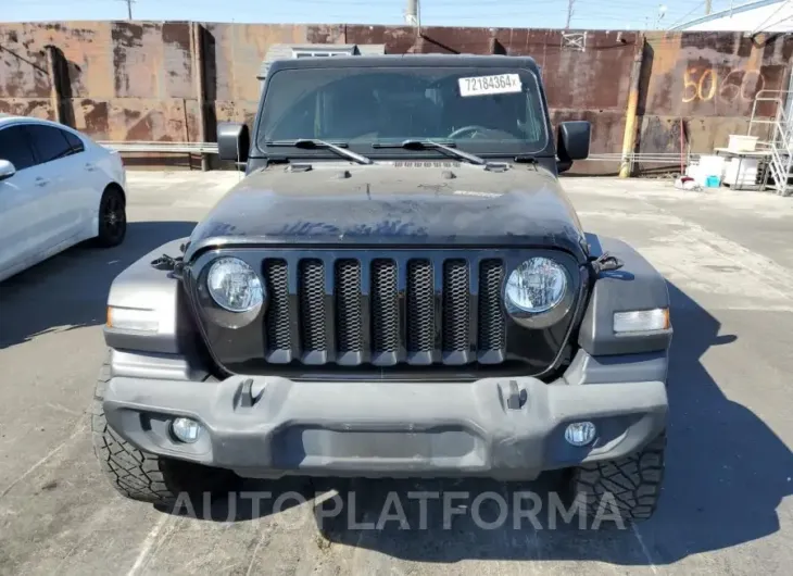 JEEP WRANGLER U 2021 vin 1C4HJXDG9MW504971 from auto auction Copart