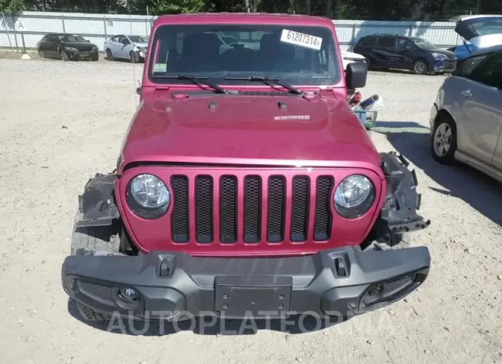 JEEP WRANGLER U 2021 vin 1C4HJXENXMW846314 from auto auction Copart