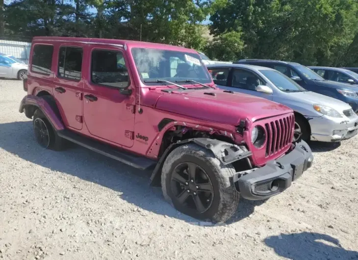 JEEP WRANGLER U 2021 vin 1C4HJXENXMW846314 from auto auction Copart