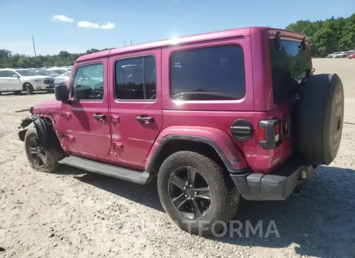 JEEP WRANGLER U 2021 vin 1C4HJXENXMW846314 from auto auction Copart