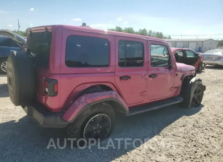 JEEP WRANGLER U 2021 vin 1C4HJXENXMW846314 from auto auction Copart