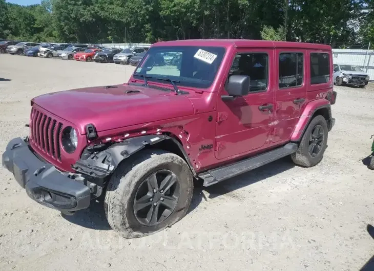 JEEP WRANGLER U 2021 vin 1C4HJXENXMW846314 from auto auction Copart