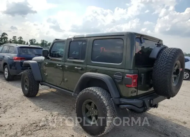 JEEP WRANGLER R 2023 vin 1C4HJXFG2PW506160 from auto auction Copart