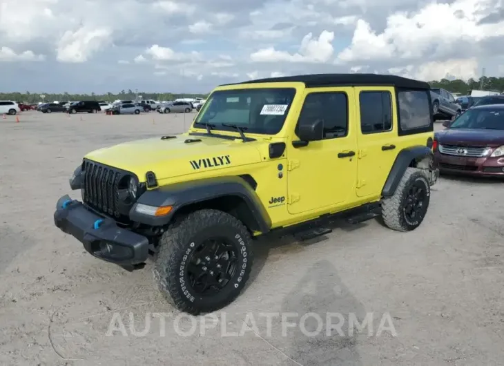 JEEP WRANGLER 4 2023 vin 1C4JJXN69PW608565 from auto auction Copart