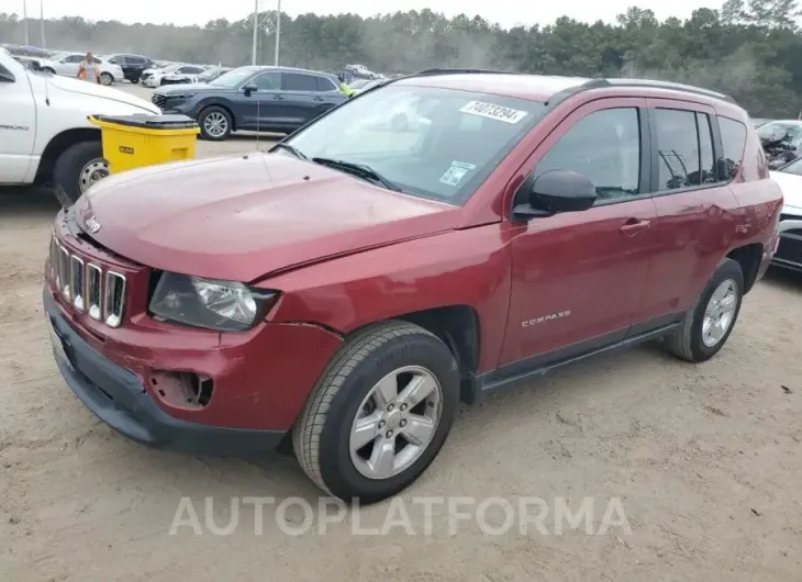 JEEP COMPASS SP 2017 vin 1C4NJCBB9HD131760 from auto auction Copart