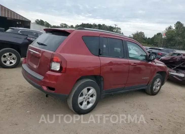 JEEP COMPASS SP 2017 vin 1C4NJCBB9HD131760 from auto auction Copart