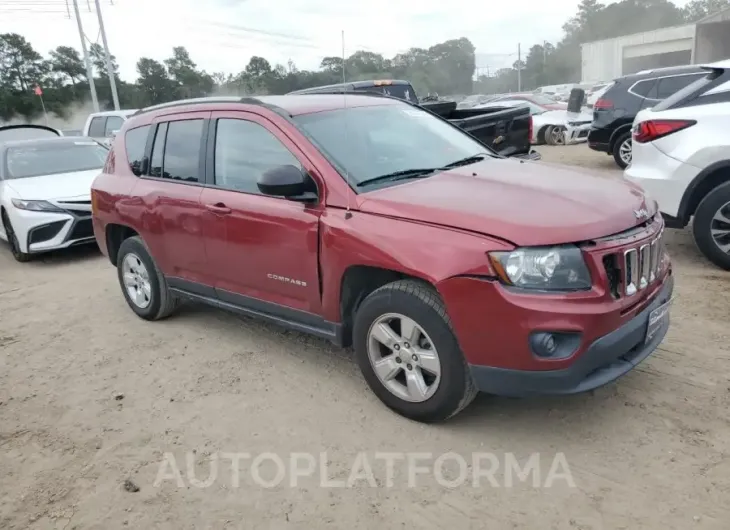 JEEP COMPASS SP 2017 vin 1C4NJCBB9HD131760 from auto auction Copart