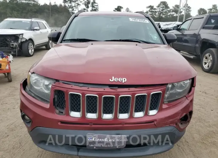 JEEP COMPASS SP 2017 vin 1C4NJCBB9HD131760 from auto auction Copart