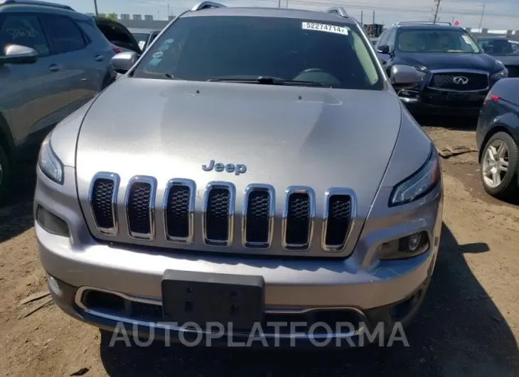 JEEP CHEROKEE L 2017 vin 1C4PJMDB5HW647033 from auto auction Copart