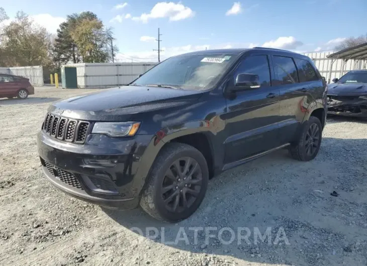 JEEP GRAND CHER 2019 vin 1C4RJFCG9KC695791 from auto auction Copart