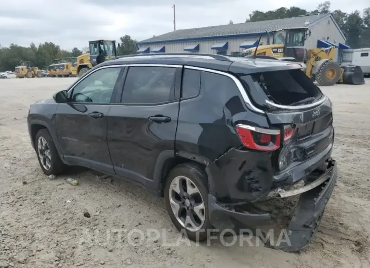 JEEP COMPASS LI 2018 vin 3C4NJDCB4JT398115 from auto auction Copart