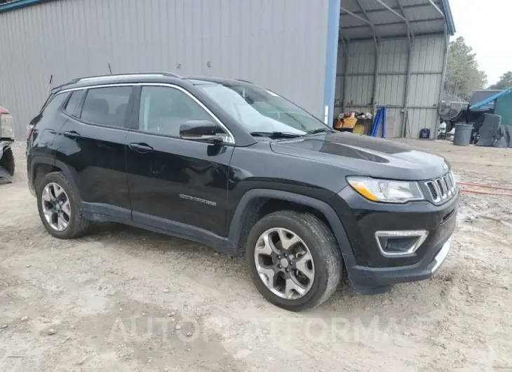 JEEP COMPASS LI 2018 vin 3C4NJDCB4JT398115 from auto auction Copart