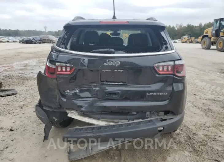 JEEP COMPASS LI 2018 vin 3C4NJDCB4JT398115 from auto auction Copart