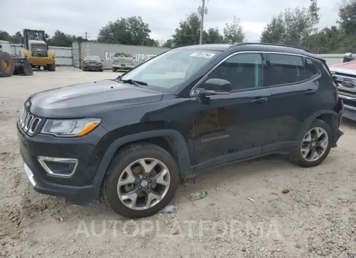 JEEP COMPASS LI 2018 vin 3C4NJDCB4JT398115 from auto auction Copart