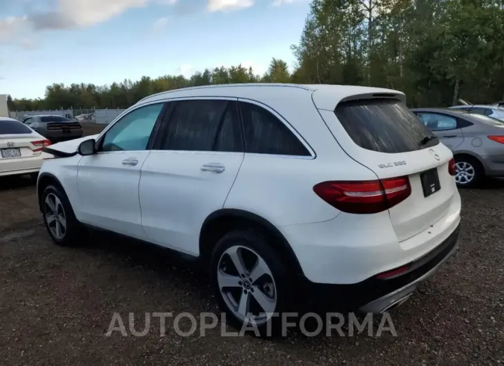 MERCEDES-BENZ GLC 300 4M 2018 vin WDC0G4KB9JV049312 from auto auction Copart