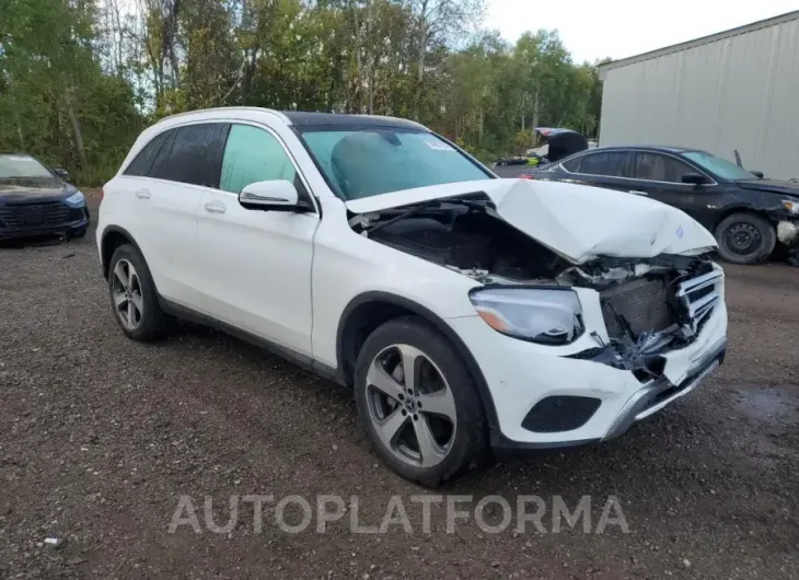 MERCEDES-BENZ GLC 300 4M 2018 vin WDC0G4KB9JV049312 from auto auction Copart