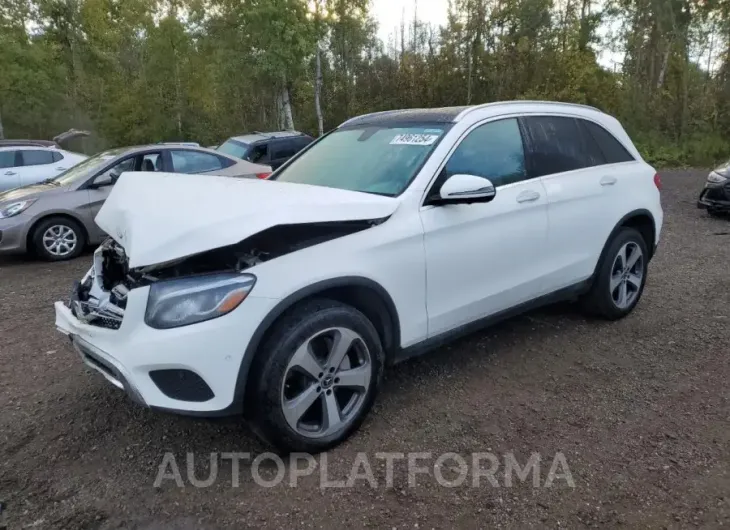 MERCEDES-BENZ GLC 300 4M 2018 vin WDC0G4KB9JV049312 from auto auction Copart