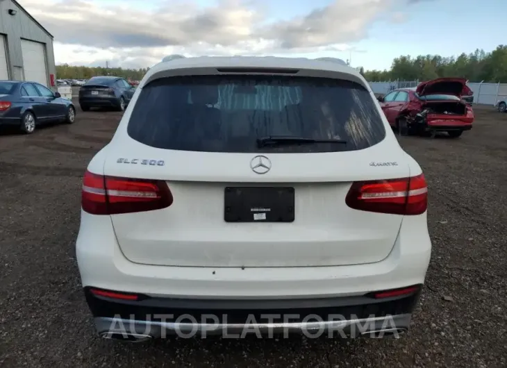 MERCEDES-BENZ GLC 300 4M 2018 vin WDC0G4KB9JV049312 from auto auction Copart