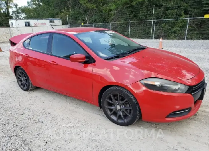 DODGE DART 2016 vin 1C3CDFAA9GD653011 from auto auction Copart