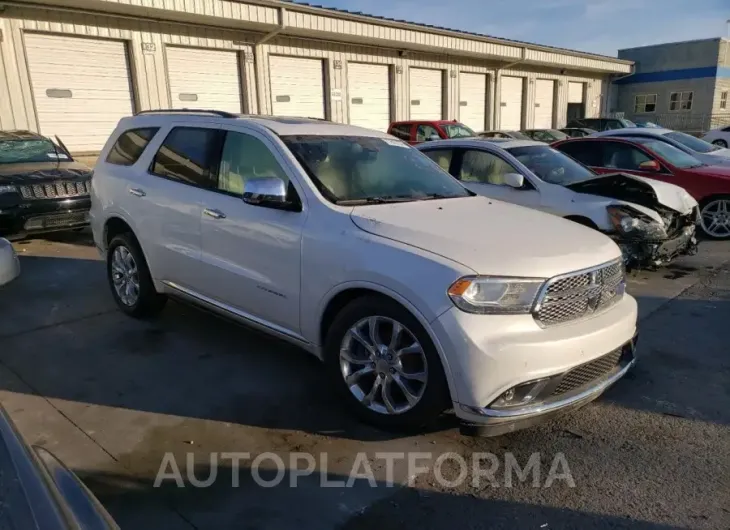 DODGE DURANGO CI 2018 vin 1C4RDJEG0JC133865 from auto auction Copart