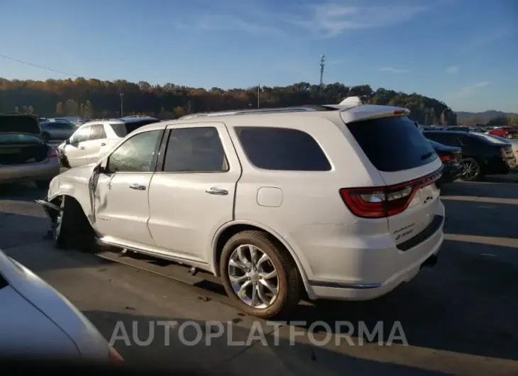 DODGE DURANGO CI 2018 vin 1C4RDJEG0JC133865 from auto auction Copart