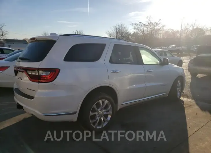 DODGE DURANGO CI 2018 vin 1C4RDJEG0JC133865 from auto auction Copart