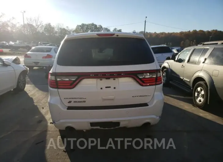 DODGE DURANGO CI 2018 vin 1C4RDJEG0JC133865 from auto auction Copart