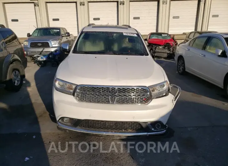 DODGE DURANGO CI 2018 vin 1C4RDJEG0JC133865 from auto auction Copart