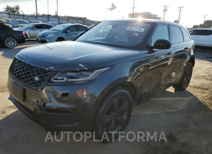 LAND ROVER RANGE ROVE 2018 vin SALYB2RN9JA771584 from auto auction Copart