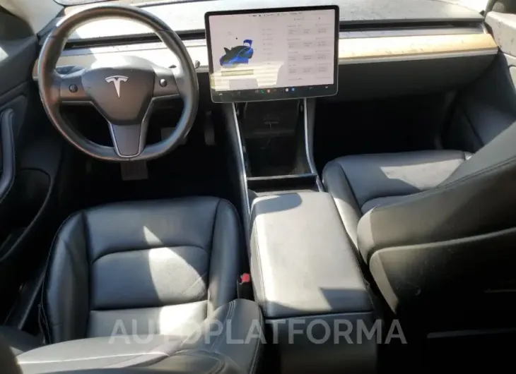 TESLA MODEL 3 2018 vin 5YJ3E1EA0JF052155 from auto auction Copart