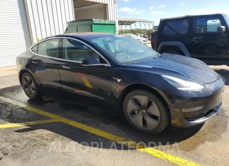 TESLA MODEL 3 2018 vin 5YJ3E1EA0JF052155 from auto auction Copart