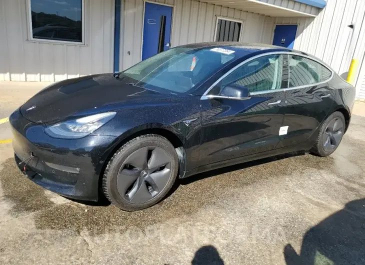 TESLA MODEL 3 2018 vin 5YJ3E1EA0JF052155 from auto auction Copart